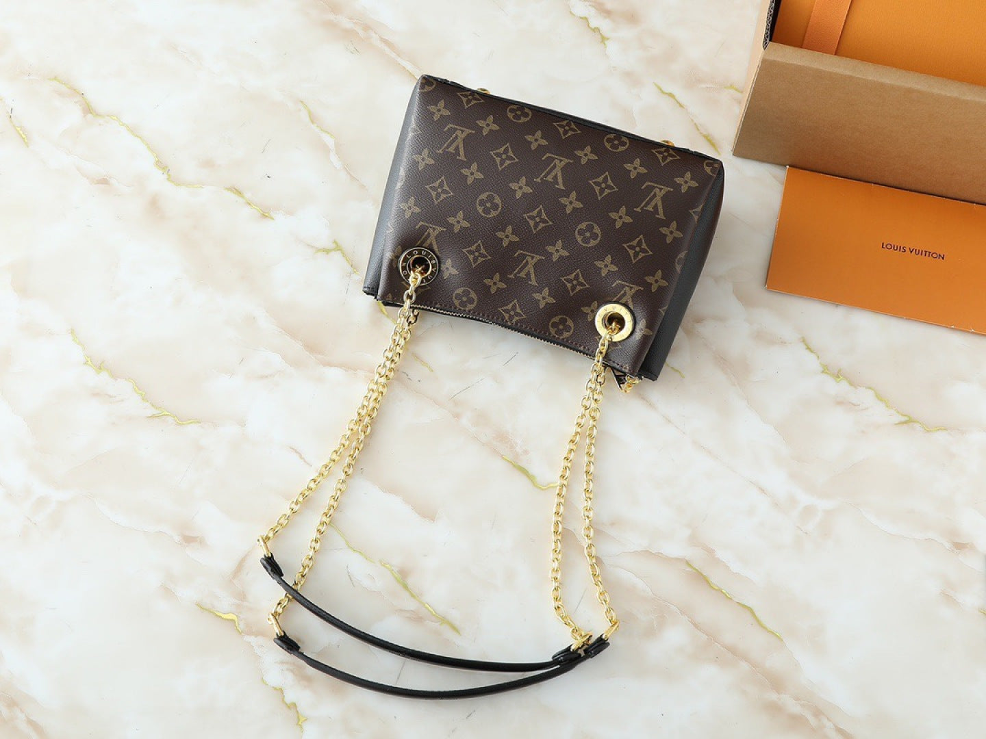 B1P36E75 Popular leather bag