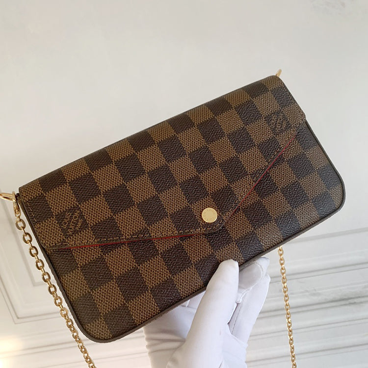 B1X41E490 Popular leather bag 