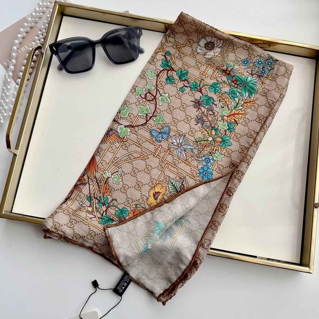W1Z35B212 Popular Silk Scarve