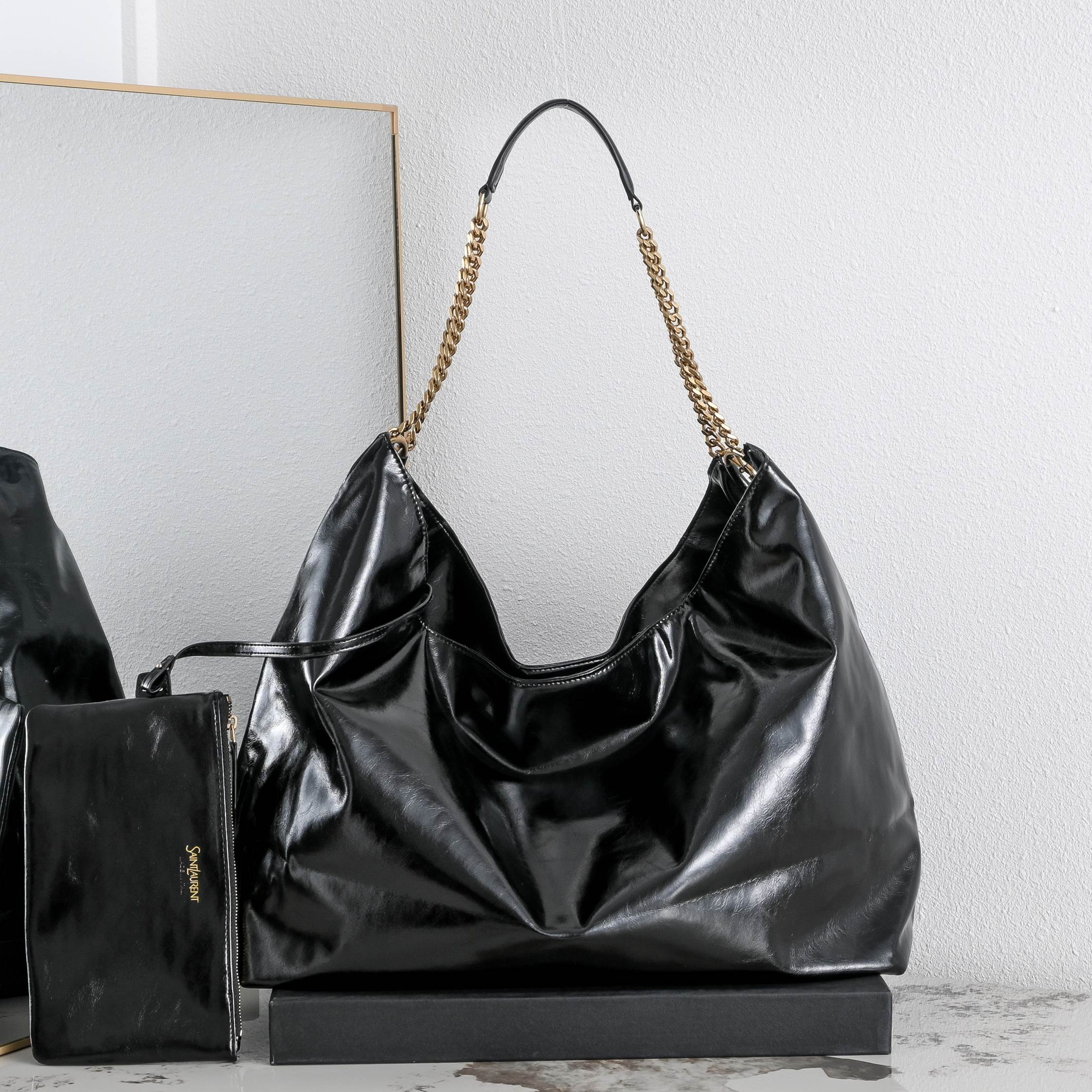 B1R76SL34 Popular leather bag