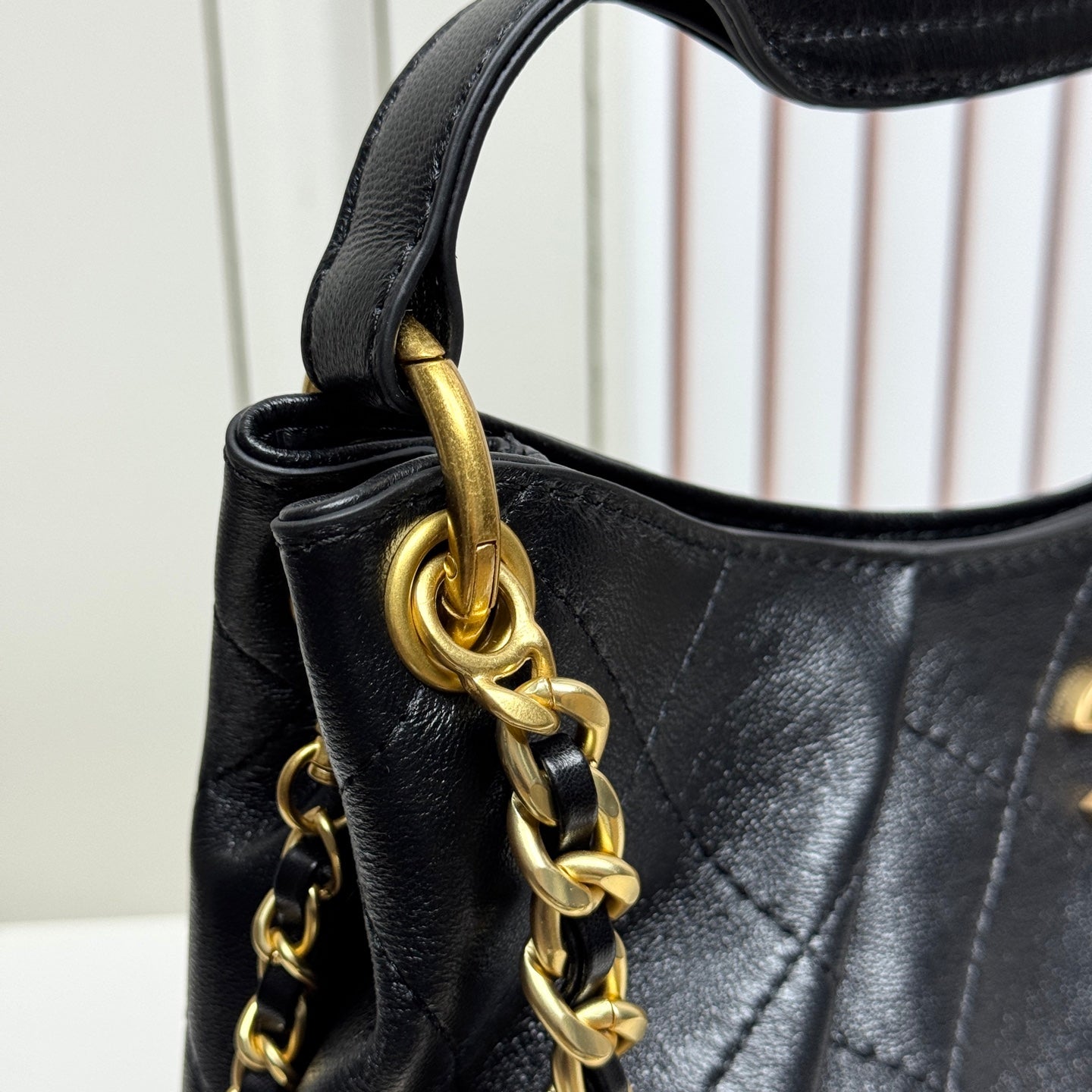 B1P46C7 Popular leather bag