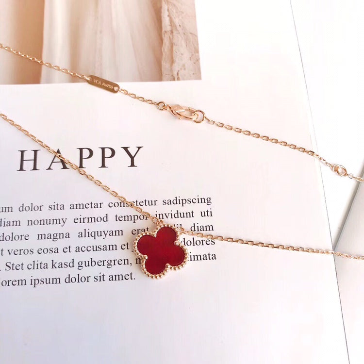 X5X53VA184X Popular 1 flower necklace