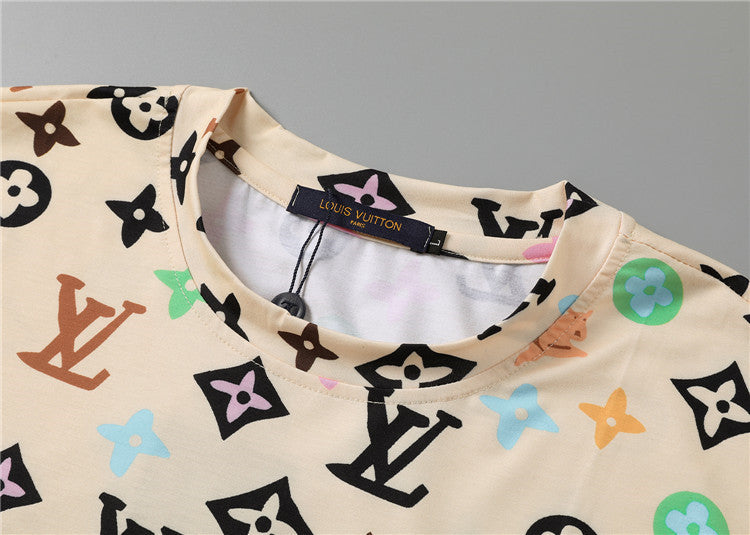 U1W35E102  Popular shirt and shorts set