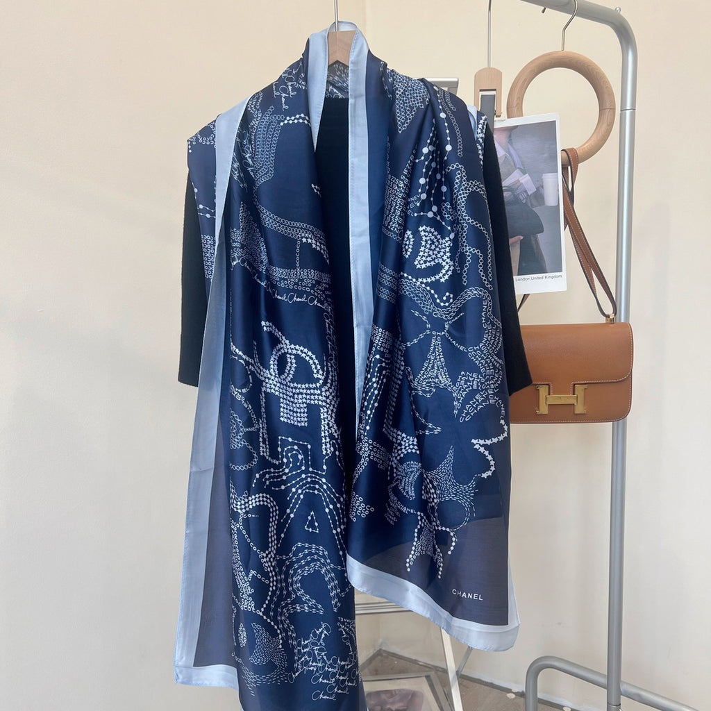 W1N55C55 Popular Silk Scarve
