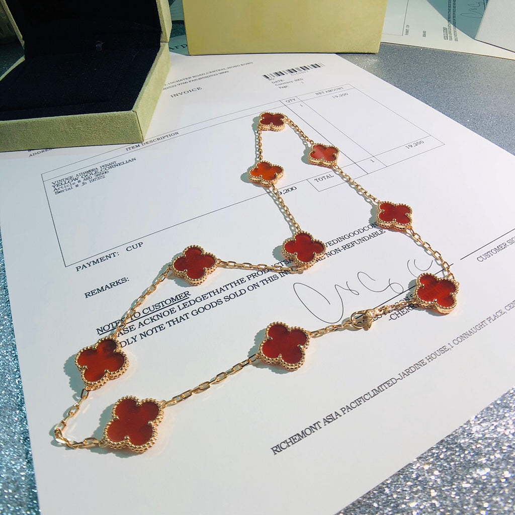 X5X63V192X Popular 10 flower necklaces