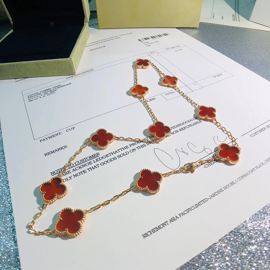 X5X63V192X Popular 10 flower necklaces