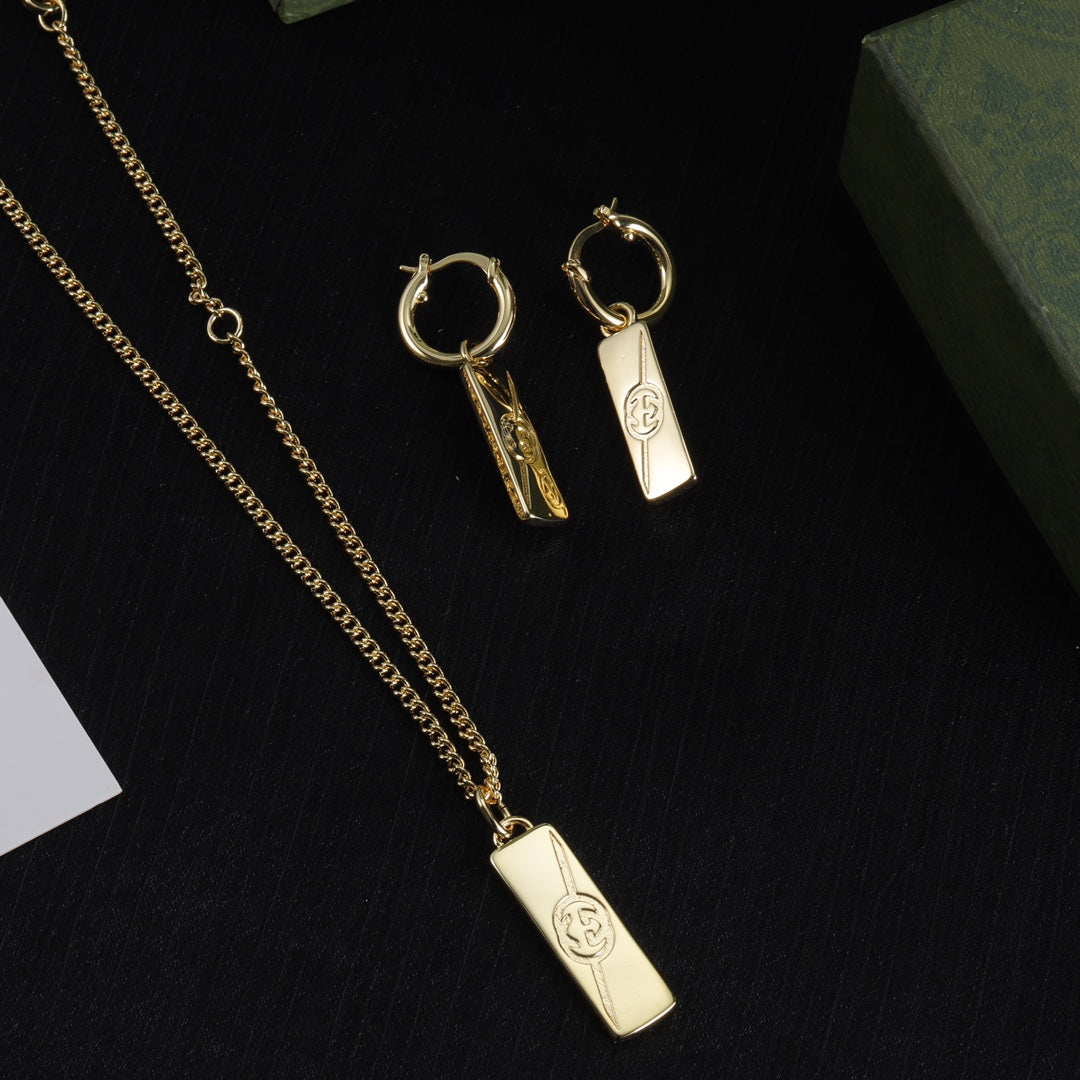X1Q85B154X Popular Necklace. Earrings