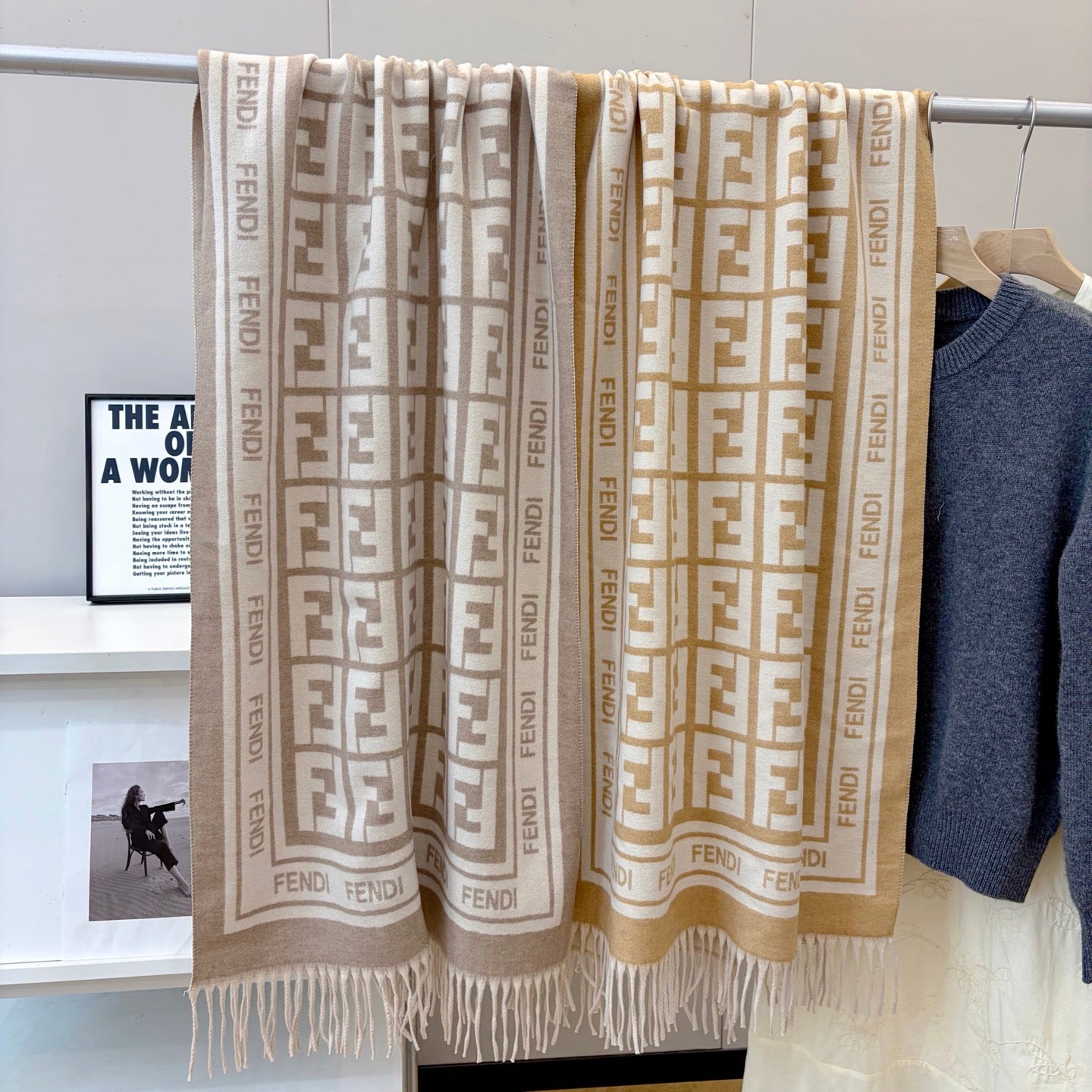 W1R86F3 Popular Winter Scarves