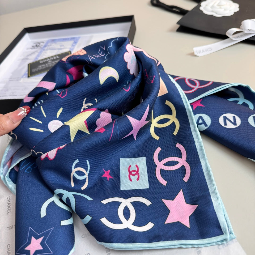 W1N36C11 Popular Silk Scarve