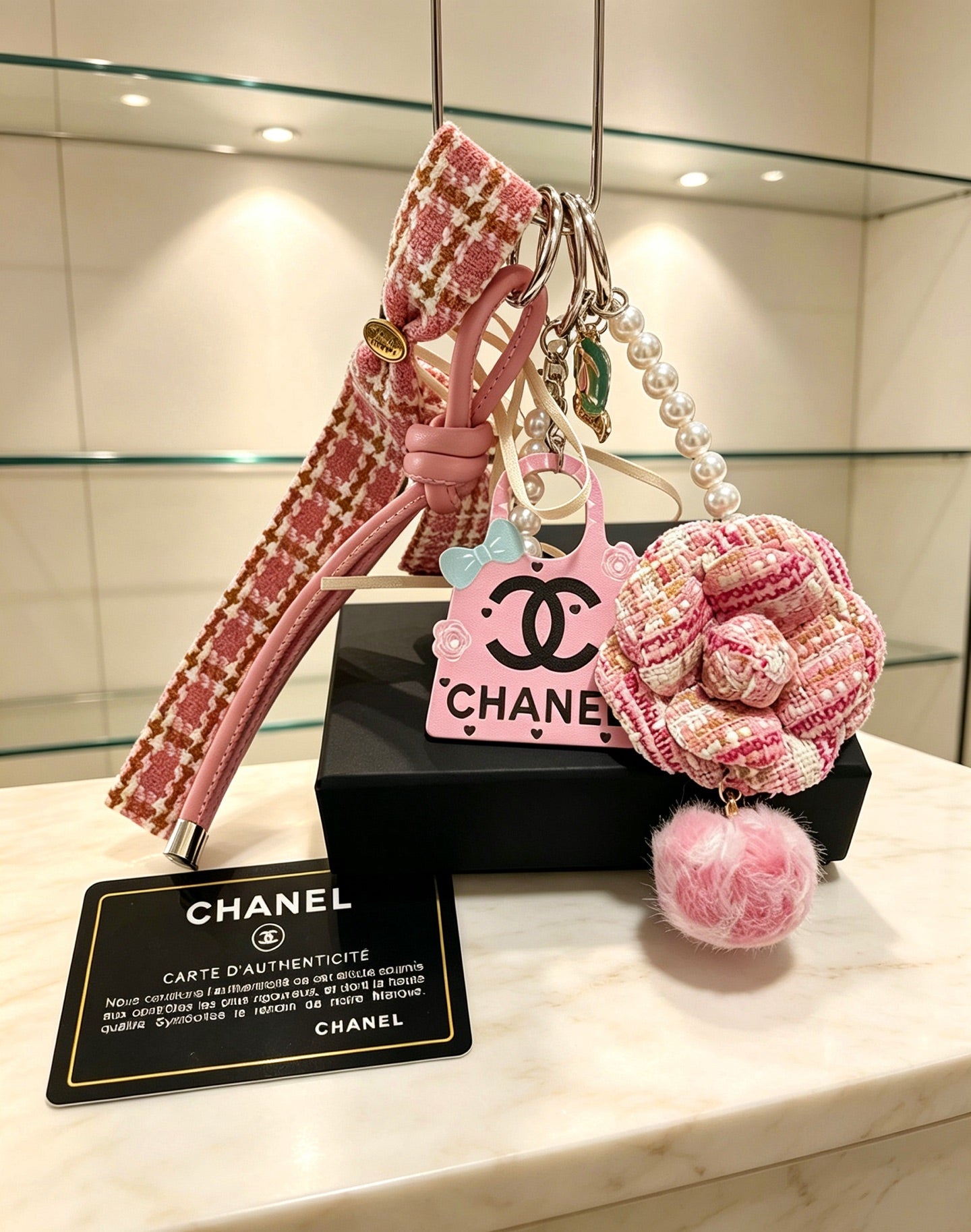 A1R76C107 Popular bag 's charms accessories
