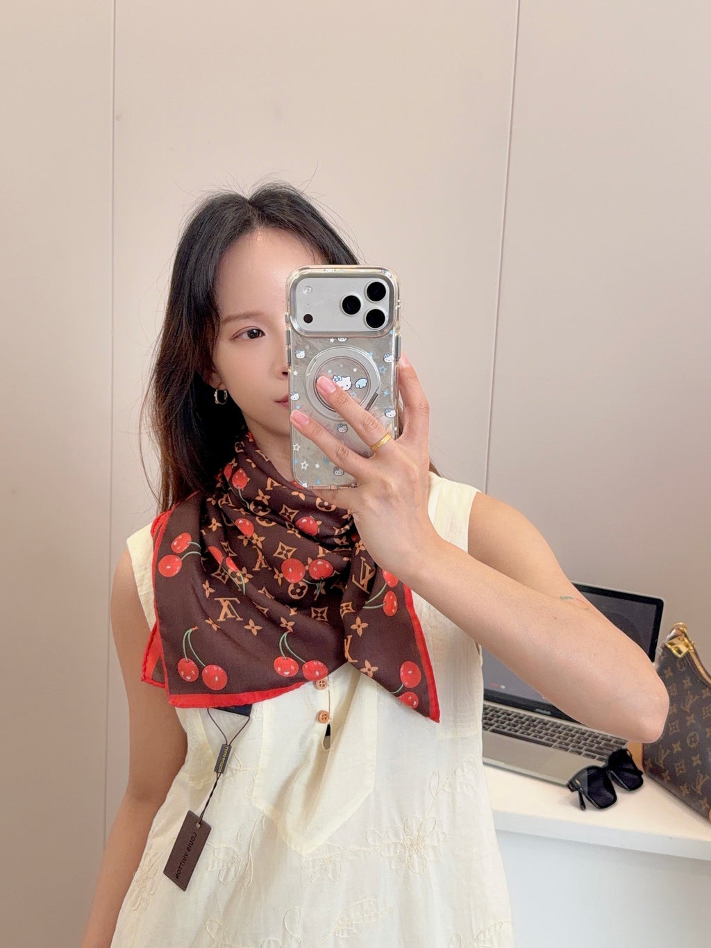W1N36E31 Popular Silk Scarve