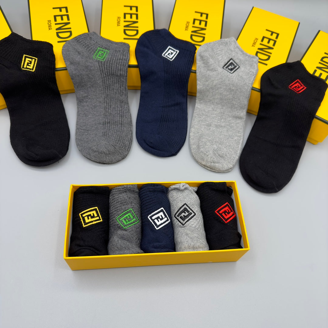 S1R35F4 Popular socks（5 pairs）