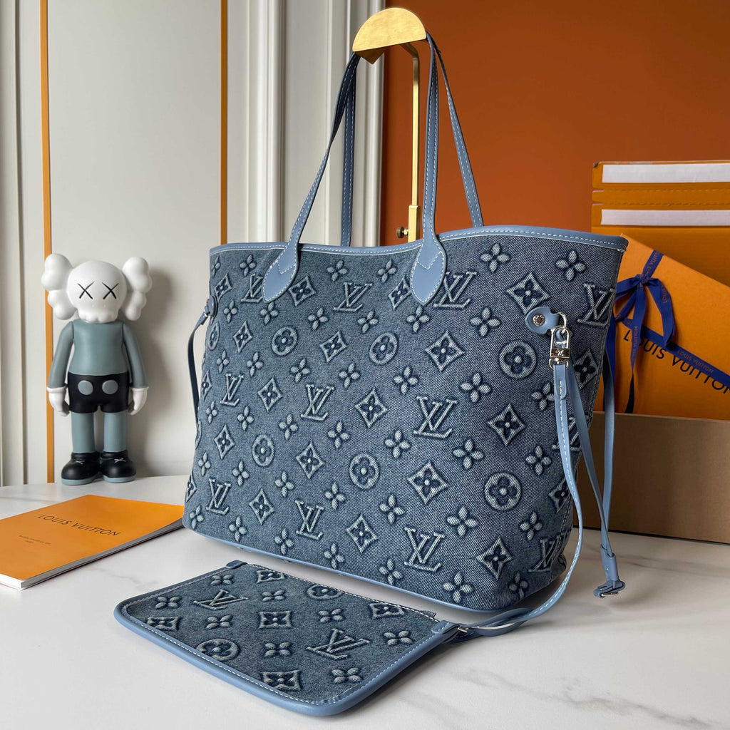 B1P46E90 Popular denim material bag