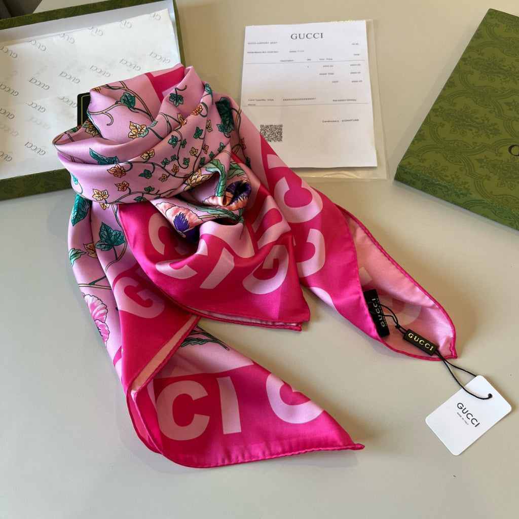 W1N36B25   Popular Silk Scarve