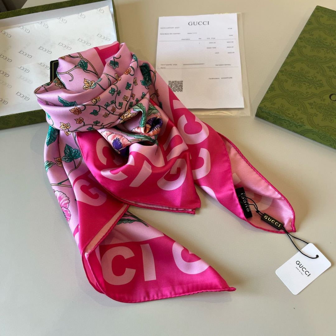W1N36B25   Popular Silk Scarve