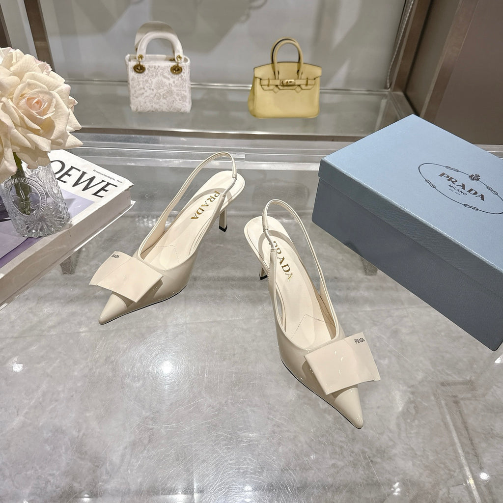 Z2Q55P41 Popular  leather High heels