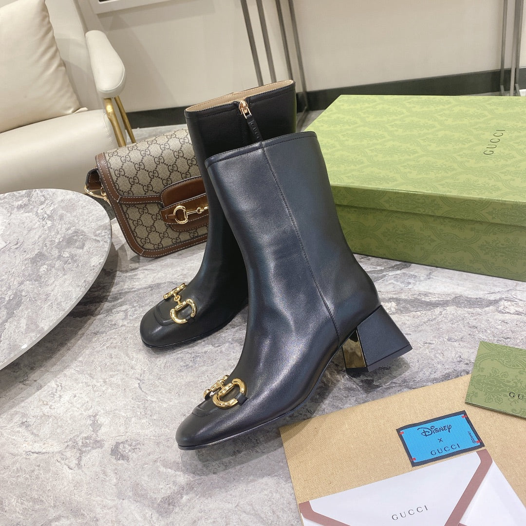 Z2Q95B157  Popular high-quality leather Boots