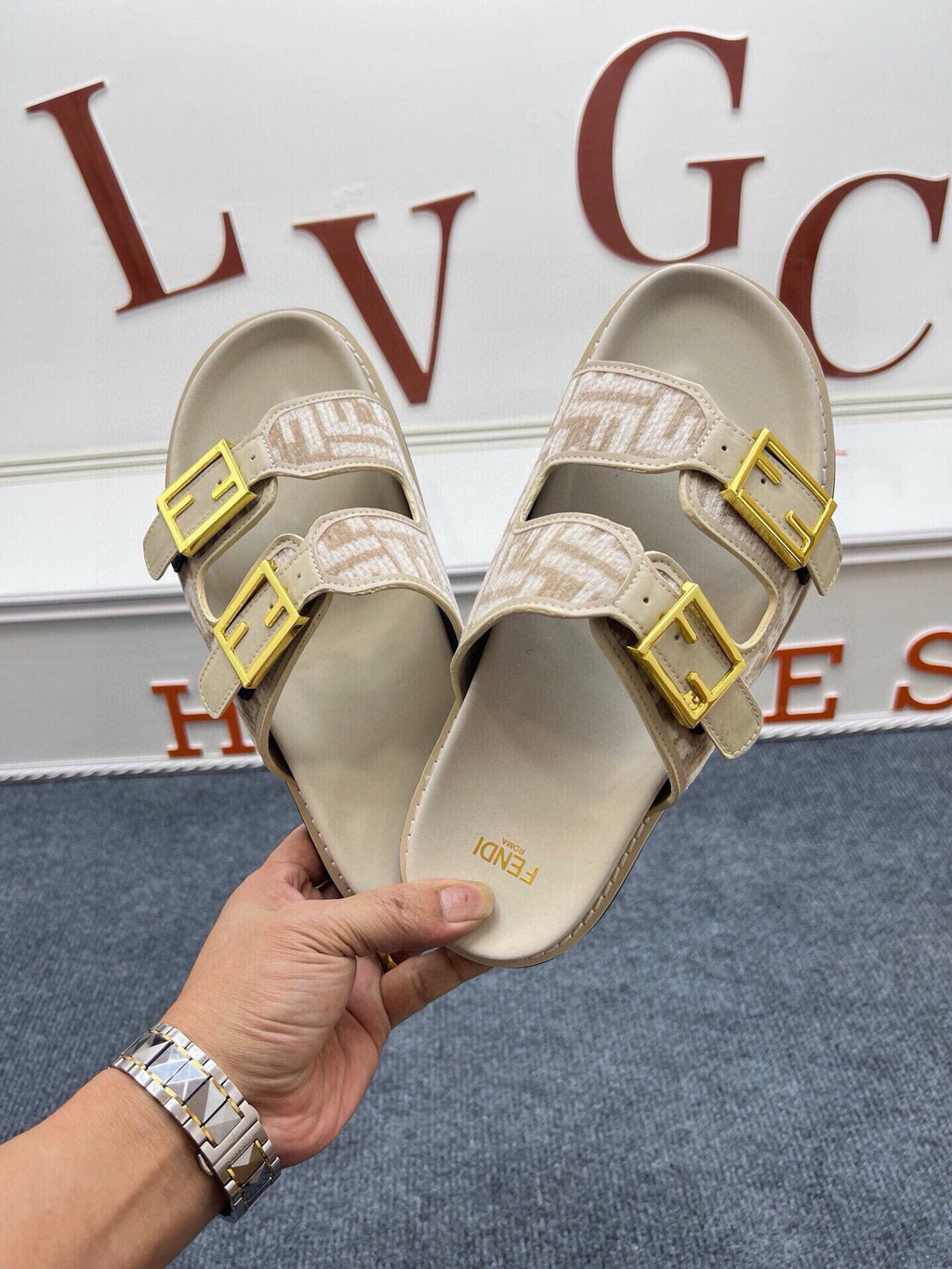 Z5ZF38 Popular slippers