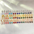 X5N86E1K Popular  Earrings, Bracelets(6 flower bracelets)