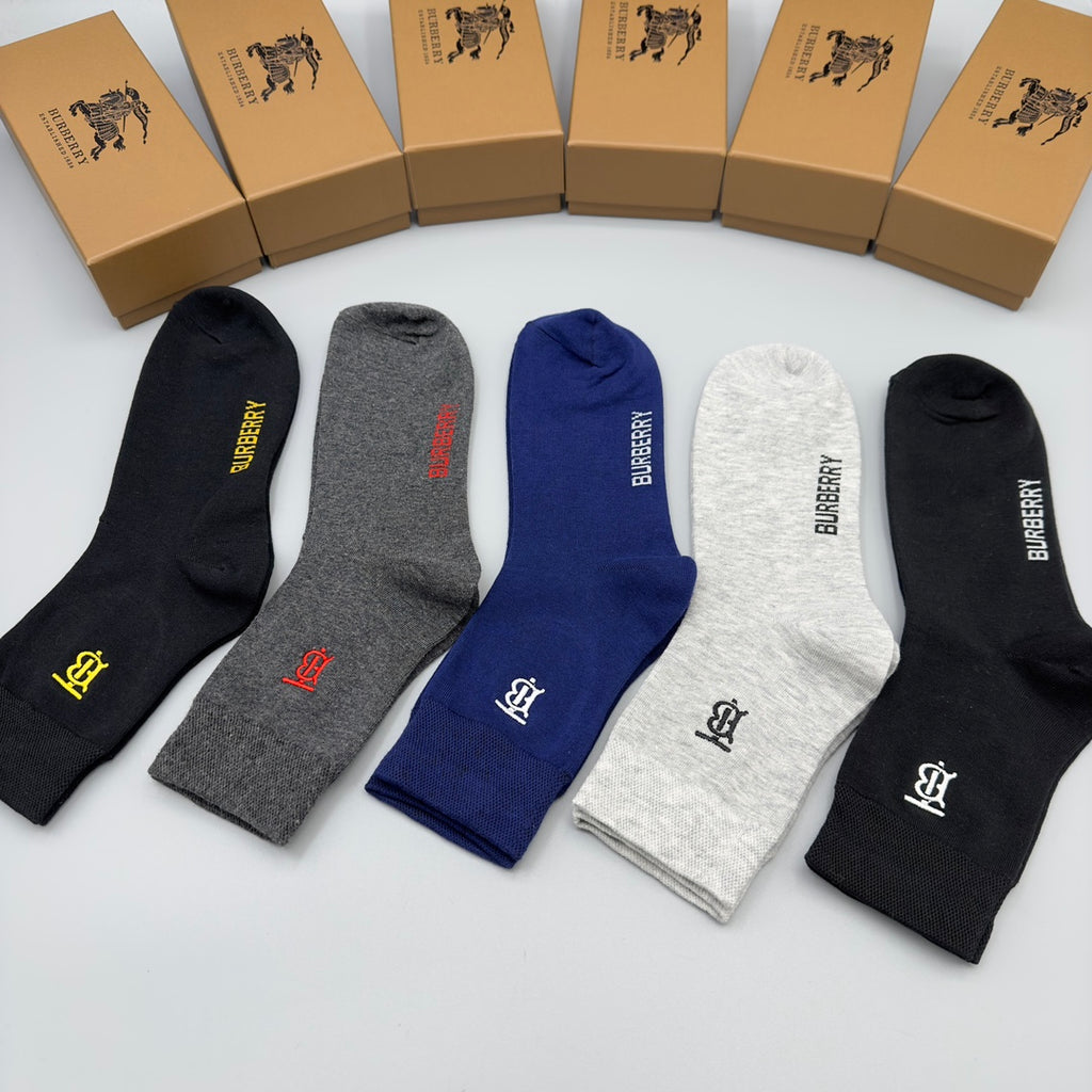 S1Q35R25 Popular socks(5 pairs )