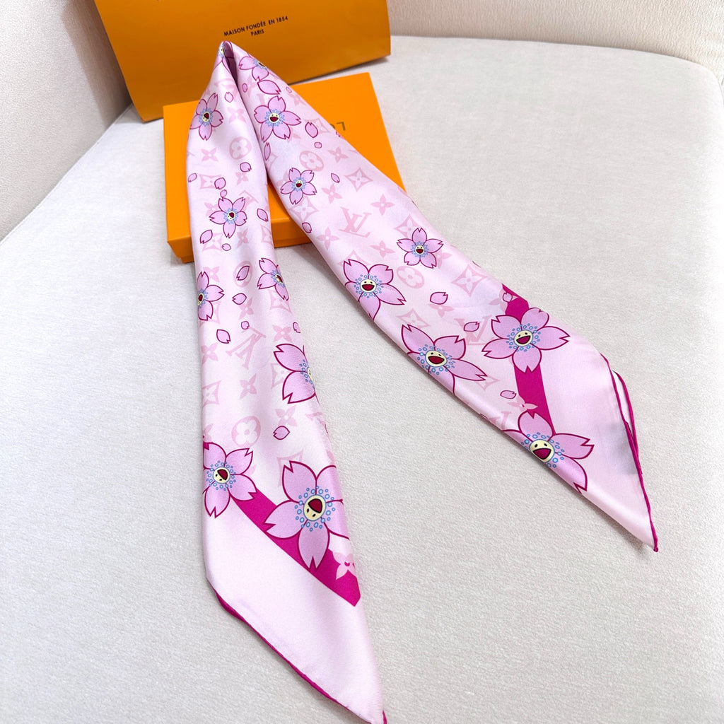W1N55E62 Popular Silk Scarve