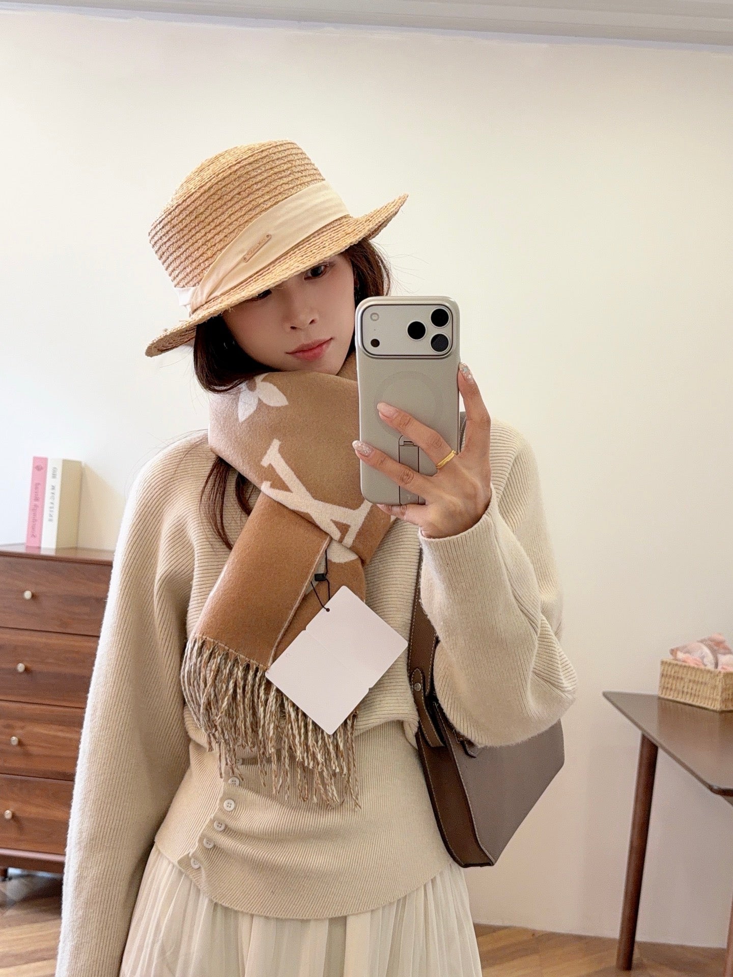W1R86E68 Popular Winter Scarves