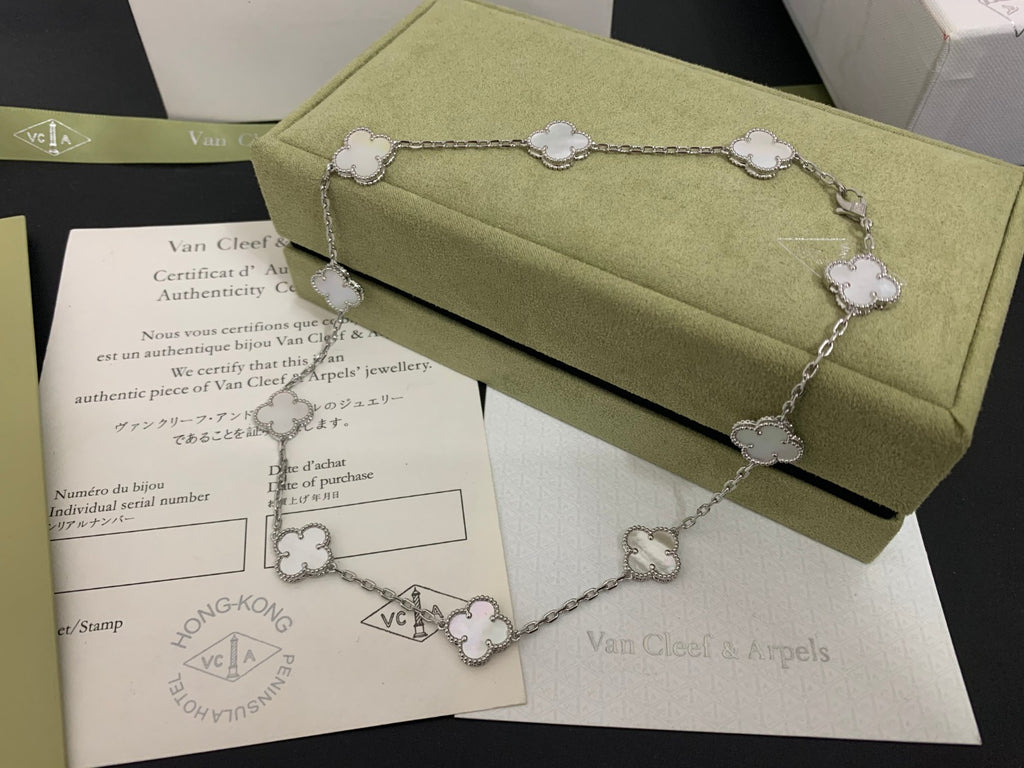 X5X63V192X Popular 10 flower necklaces