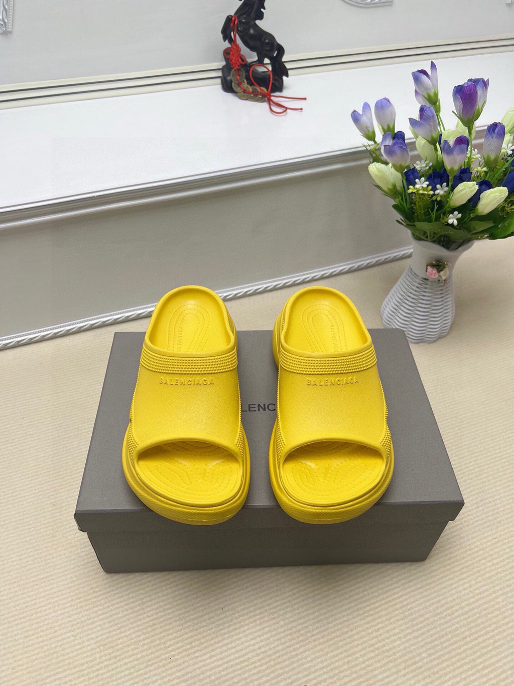 Z5ZJ41 Popular slippers Sole thickness 6cm