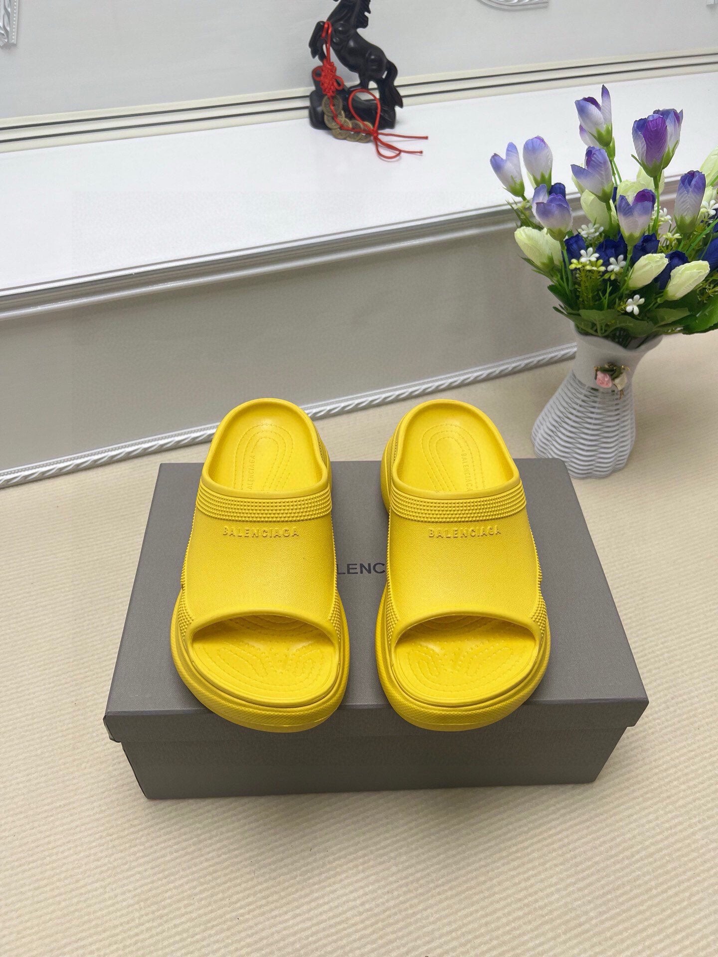 Z5ZJ41 Popular slippers Sole thickness 6cm