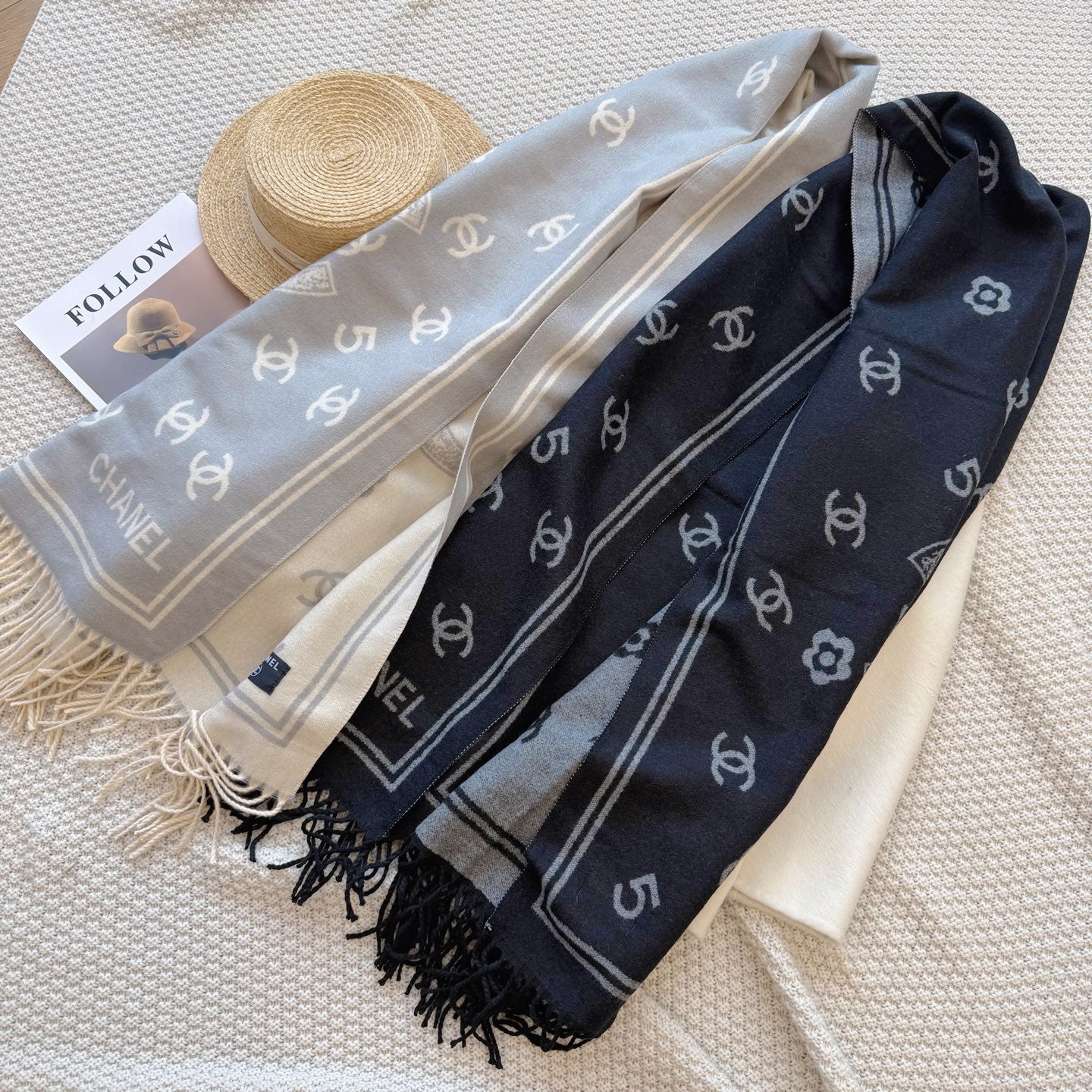 W1R86C55 Popular Winter Scarves