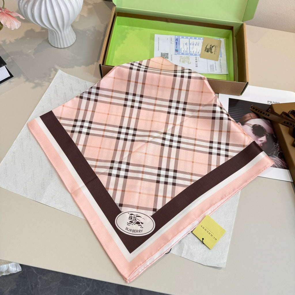 W1N46R18 Popular Silk Scarve
