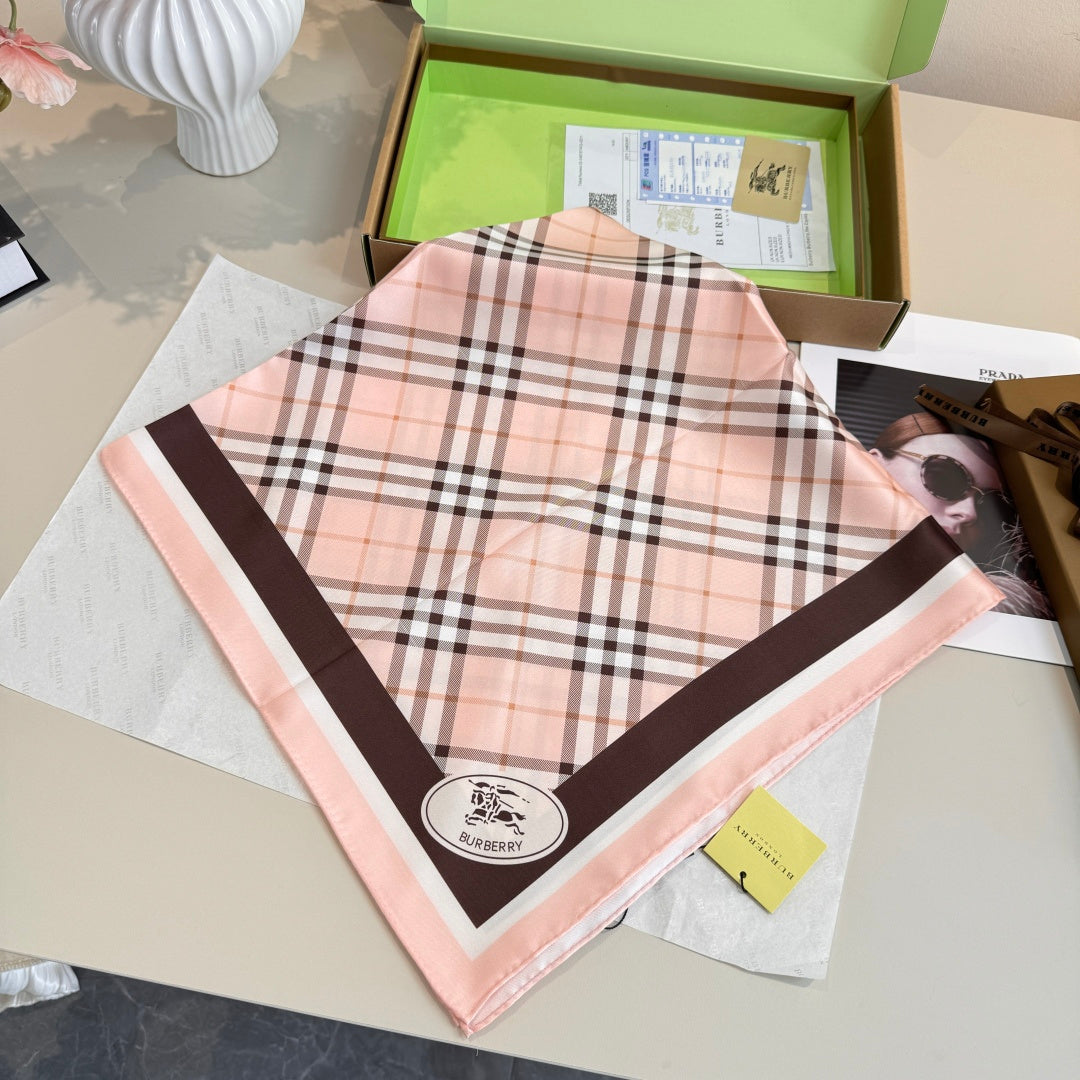W1N46R18 Popular Silk Scarve