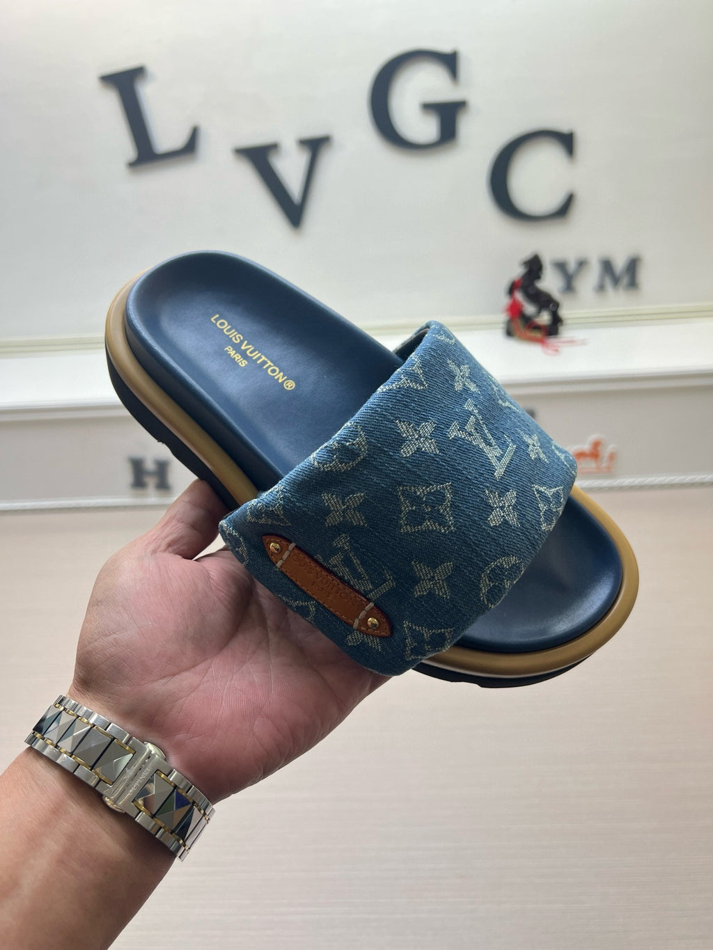 Z5ZE100 Popular slippers Sole thickness 5cm