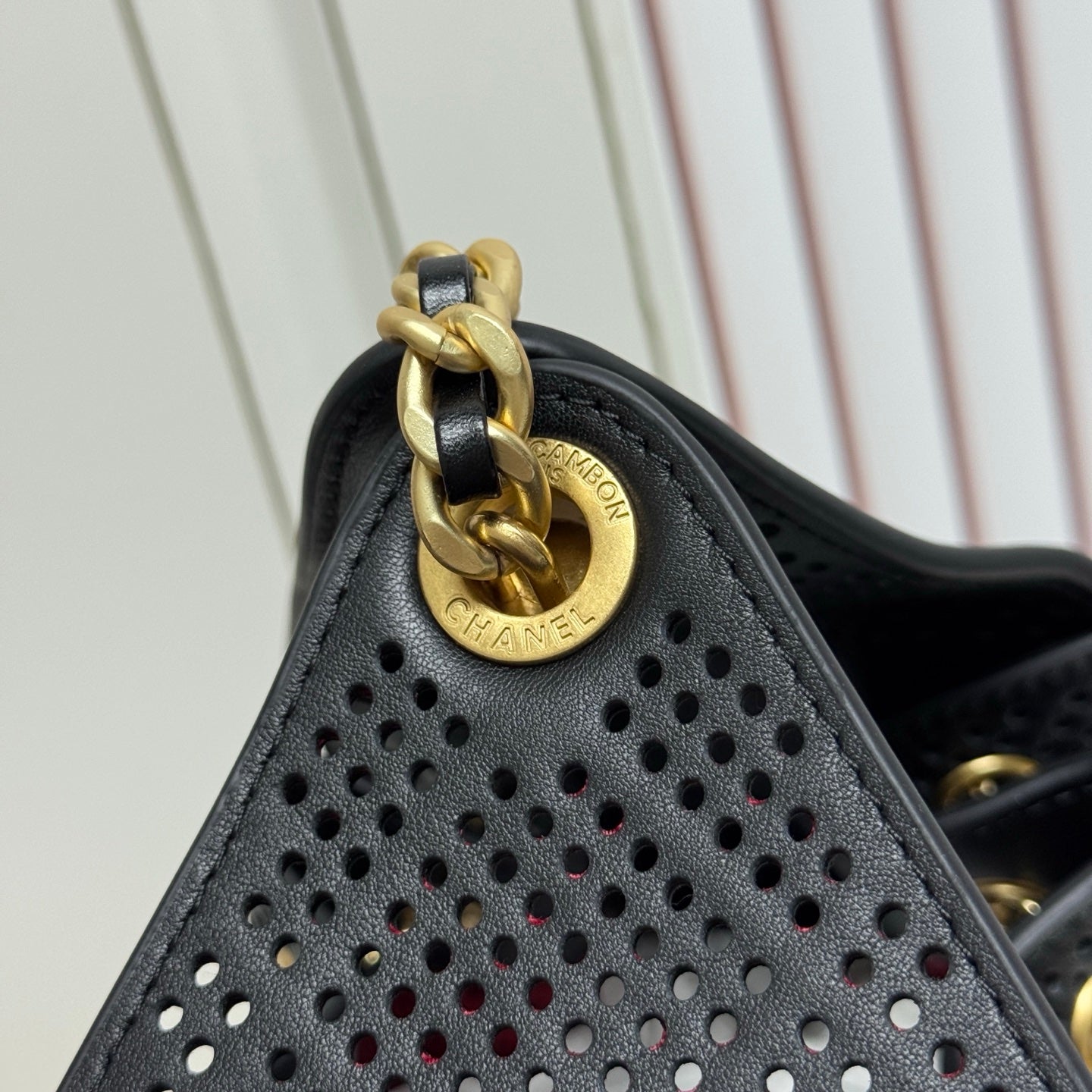 B1R76C54 Popular leather bag