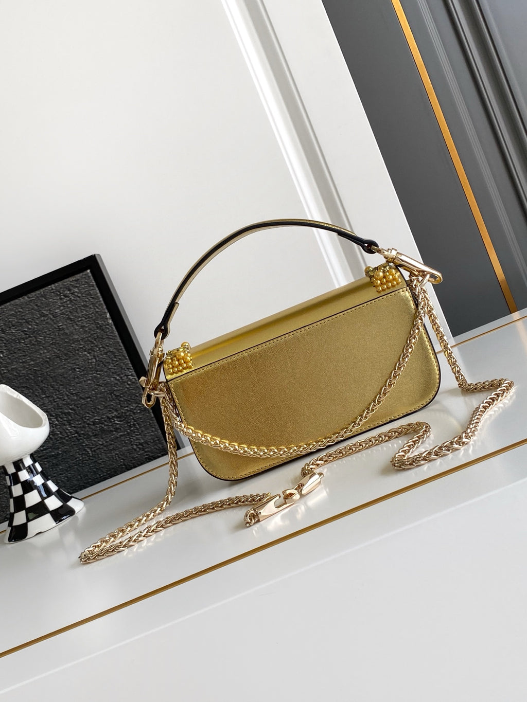 B1P36A74 Popular leather bag