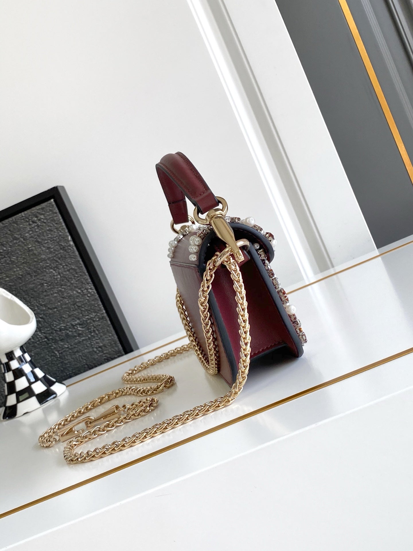 B1P36A74 Popular leather bag