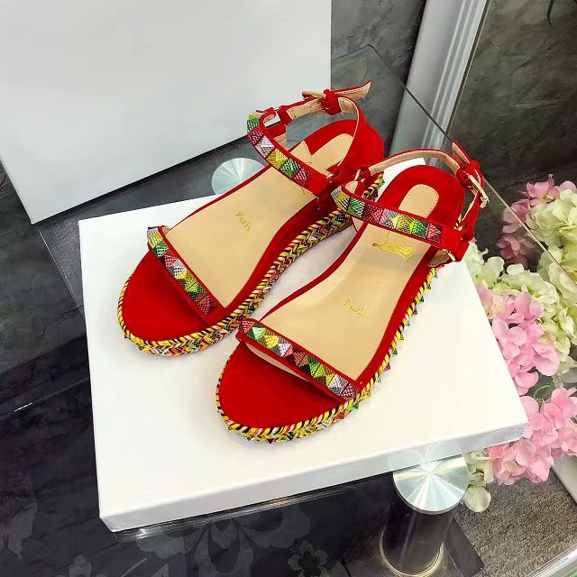 Z2ZA57 Popular leather High heels 6cm