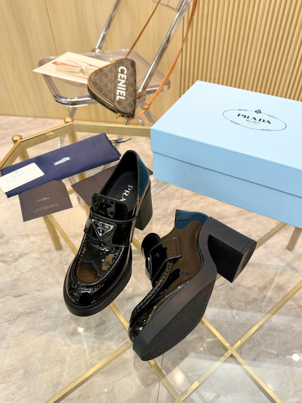 Z2Z85PD63  Popular leather High heels