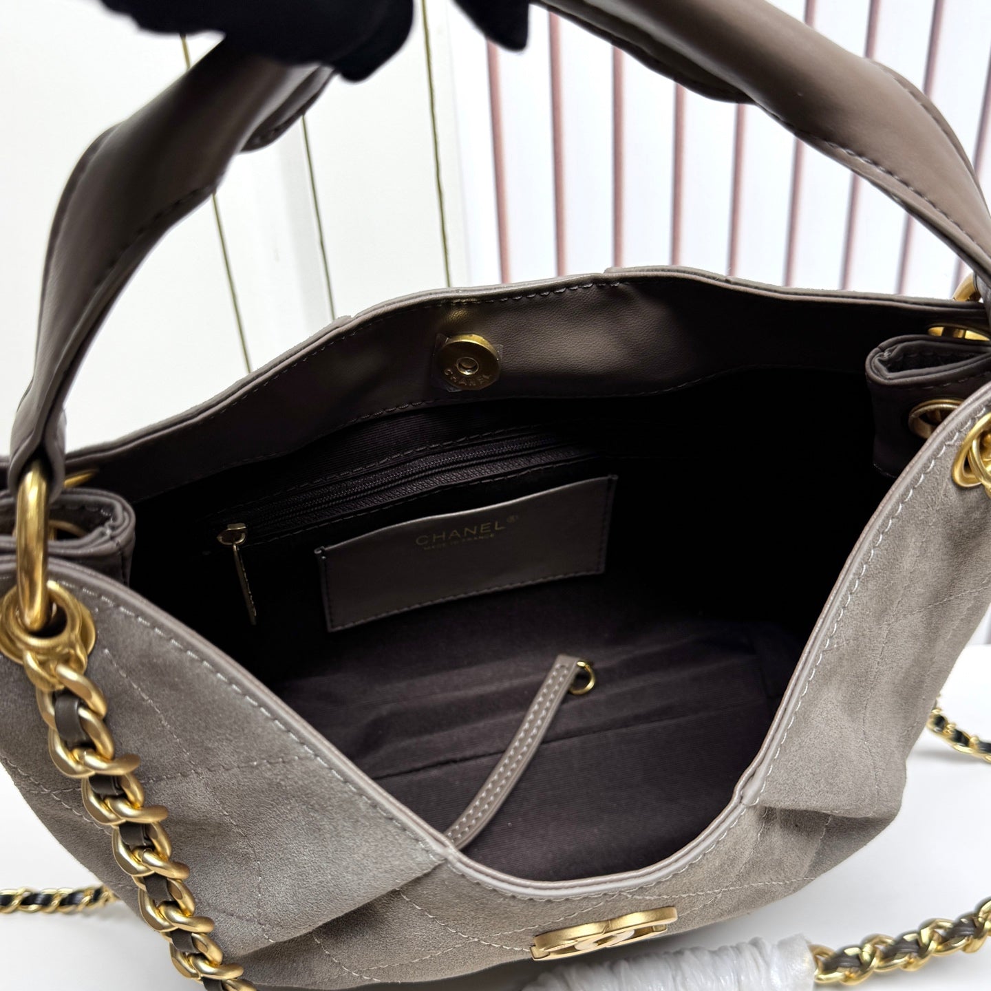 B1P46C7 Popular leather bag