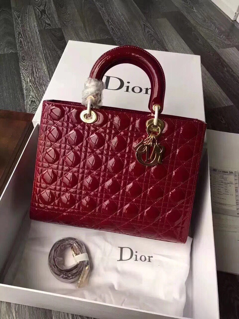 B1X43D55 Popular  leather bag (32cm)