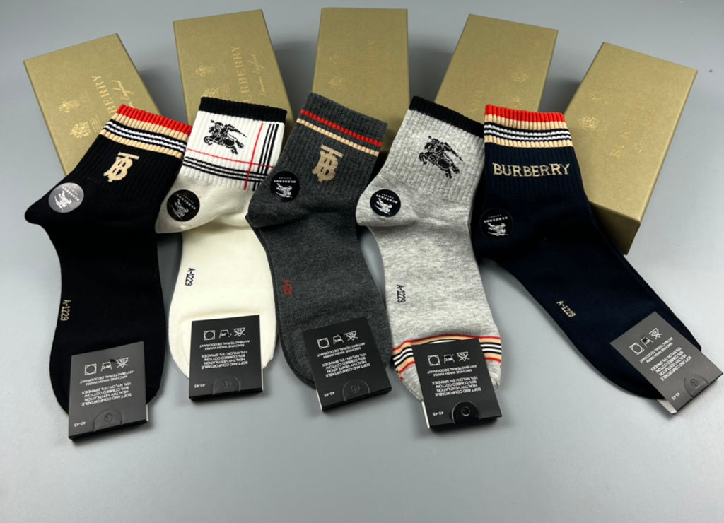 S1Q35R66 Popular socks(5 pairs )
