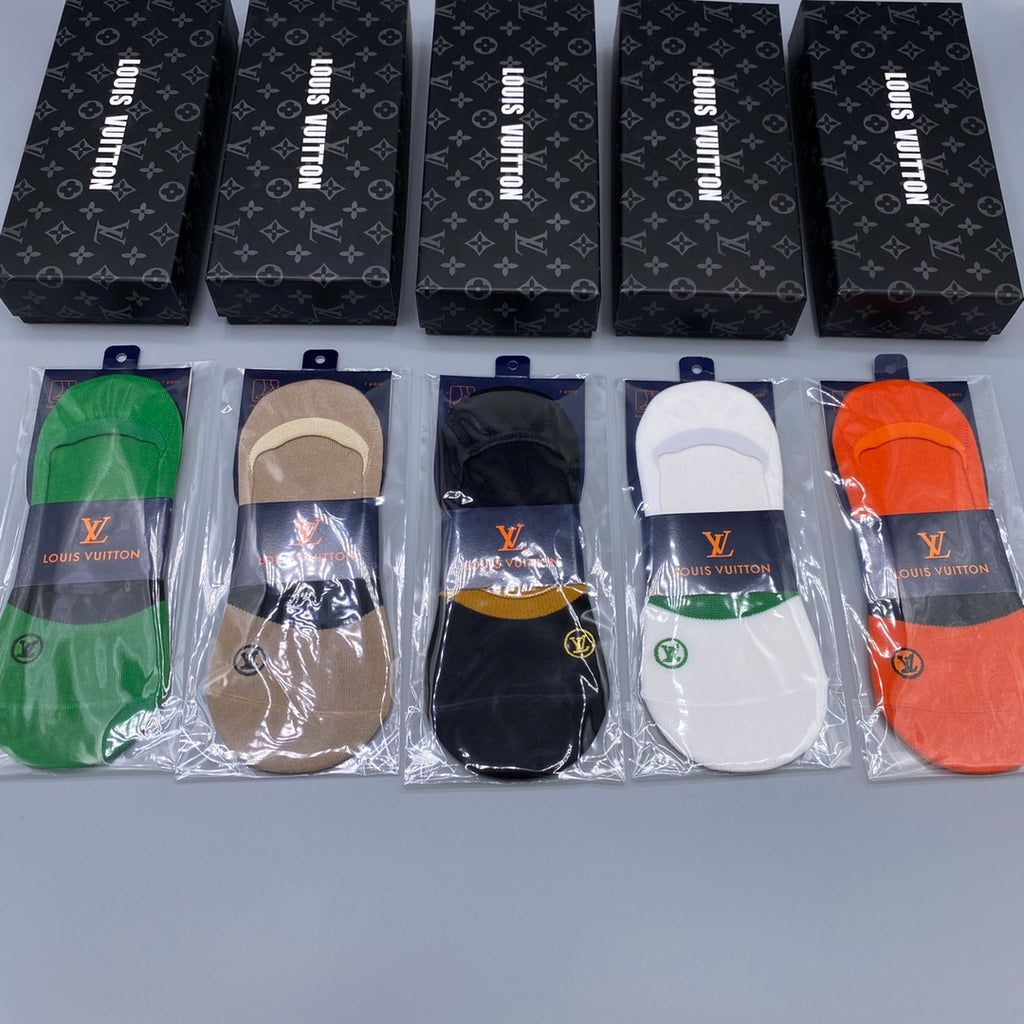 S1Q35E37 Popular socks(5 pairs )