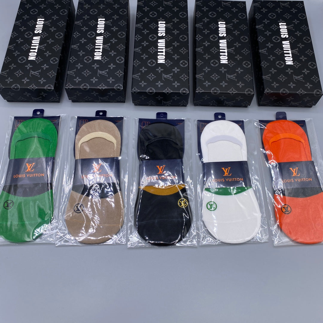 S1Q35E37 Popular socks(5 pairs )