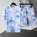 U1W35E107  Popular shirt and shorts set