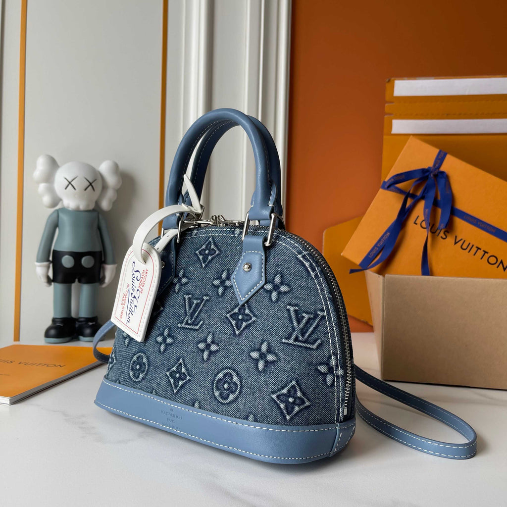 B1P46E97 Popular denim materials bag