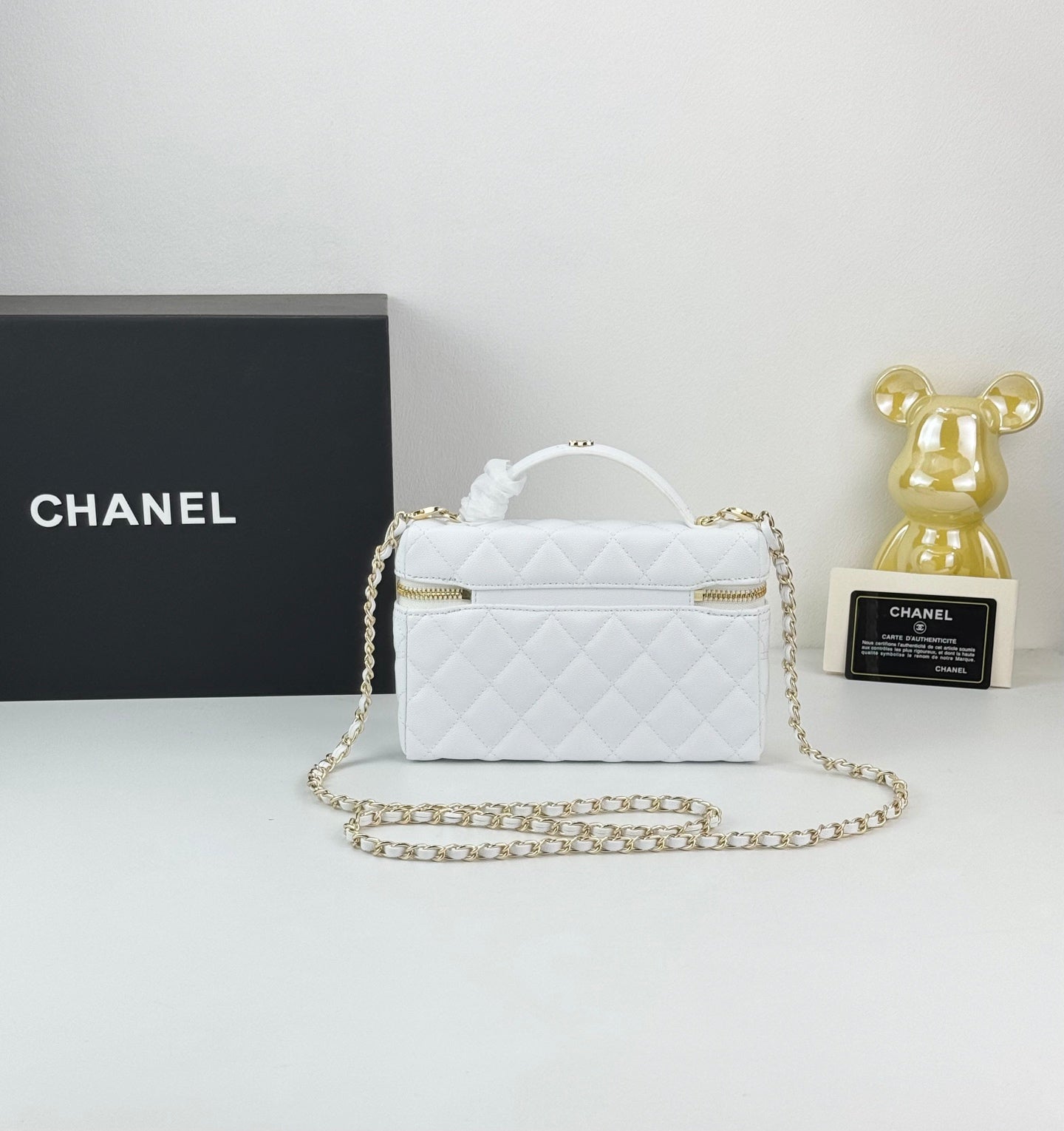 B1Q55C3 Popular   leather caviar bag