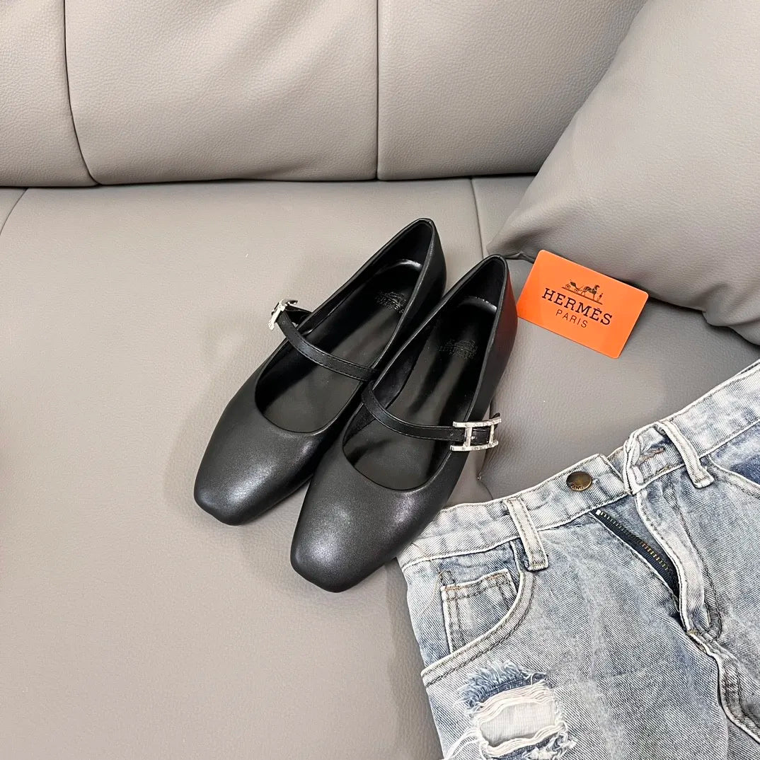 Z1JE1 Popular leather  boots