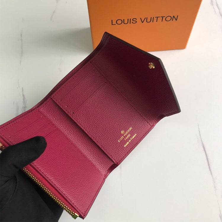 B1P20E13 Popular  leather wallets  12*9cm