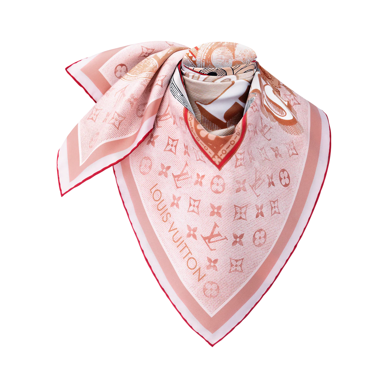 W1N55E59 Popular Silk Scarve