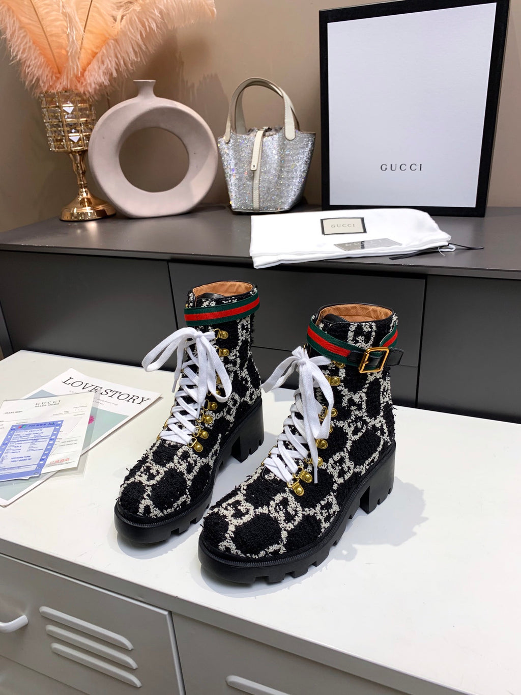 Z2XB192 Popular leather boot (top layer leather lining)